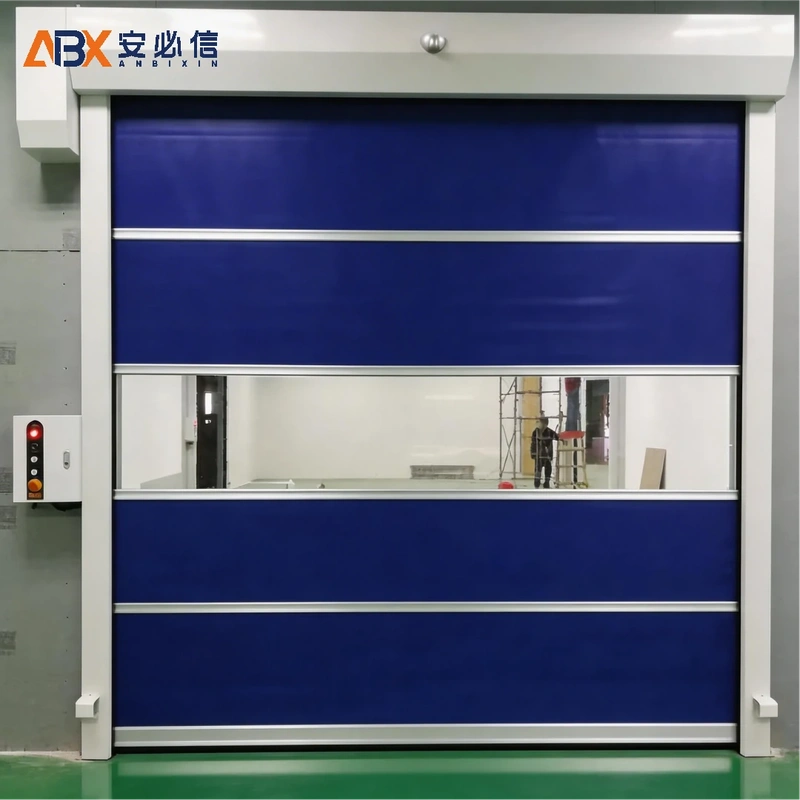 韶关市感应快速门