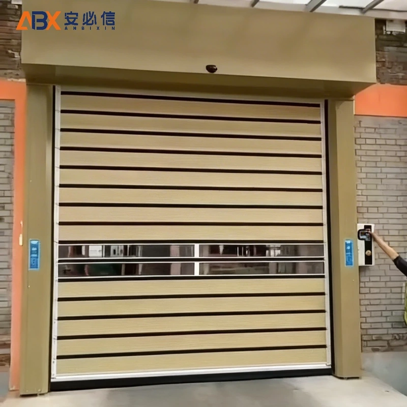 韶关市螺旋式高速门