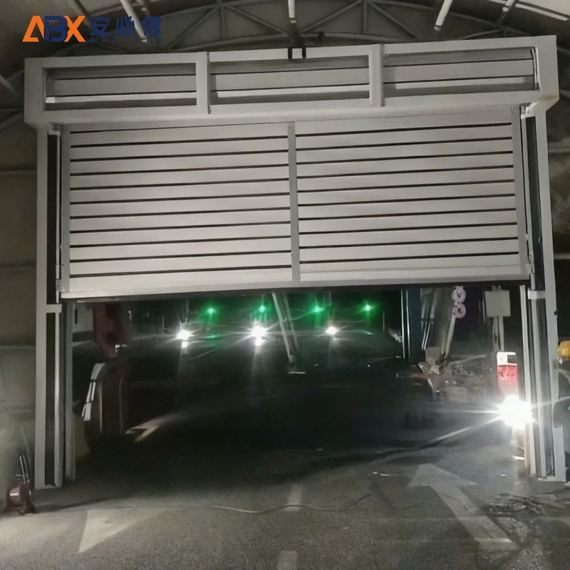 韶关市涡轮硬质高速门